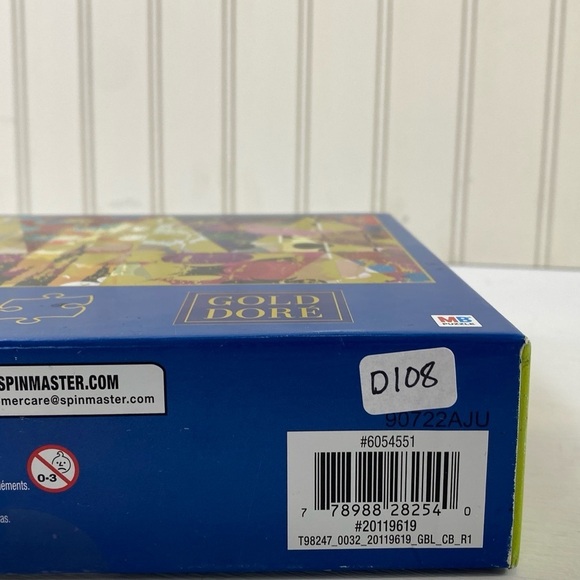 750 Piece Jigsaw Puzzle Art Gold Dore Abstract Triangles 2019 - New Never Opened - Picture 9 of 9